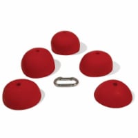 Nicros UNHSH Diff-Tex™ Round Slopers Handholds - Set of 5
