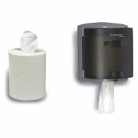 Kimberly-Clark KCC 01032 Scott Ctr-Pl/Rl Ctrl Twl 6.8In 1P white 6/700