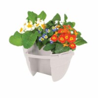 EmscoGroup 2464-1 BLOOMERS - POST PLANTER  FOR 4X4 POSTS  INCLUDES MOUNTING STRAP OR WOOD SCR