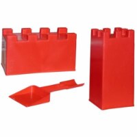 EmscoGroup 2938 Snow Castle Kit Includes Castle Wall Mold