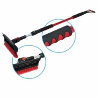 EmscoGroup 1721-1 Bigfoot Deluxe Telescoping Snowbroom Ice Scraper, 60 in.