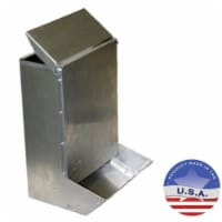 Prairie View Industries 010PVI02-2 Lifetime Aluminum Feeders- 2 Gallon