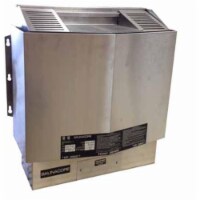 SaunaCore KW10.5SE 10500 Watts Single Phase Heater Special Edition Residential Stove- 43.8 Am