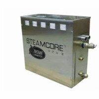 SaunaCore KWS10.5SS 10500 Watts Single Phase SPA II Series Steam Bath Generator- 43.8 Amps