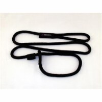 Soft Lines P20610BLACK Dog Slip Leash 0.37 In. Diameter By 10 Ft. - Black