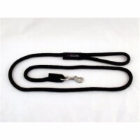 Soft Lines P10610BLACK Dog Snap Leash 0.37 In. Diameter By 10 Ft. - Black