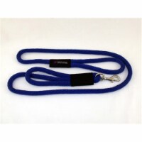Soft Lines PSS10810ROYALBLUE 2 Handled Sidewalk Safety Dog Snap Leash 0.5 In. Diameter By 10