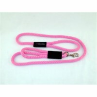 Soft Lines PSS11010HOTPINK 2 Handled Sidewalk Safety Dog Snap Leash 0.62 In. Diameter By 10 F