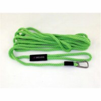 Soft Lines PSW10640LIMEGREEN Floating Dog Swim Snap Leashes 0.37 In. Diameter By 40 Ft. - Lim