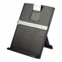 3M  Desktop Document Holder- 9-.67in.x2in.x12-.13in.- Black-Silver