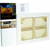 Masterwrap Pro Museumwrap Wood Drum Tight Stretched Canvas - 5 x 7 in.