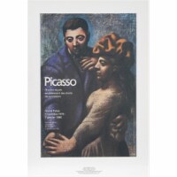 Pablo Picasso 50426 Le Danse Villageoise- Lithograph on Paper 29.5 In. x 21.5 In. - Blue- Ora