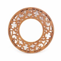 Teton Home WD-019 Wood Wall Mirror - Pack of 4