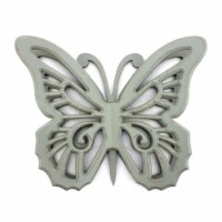 Teton Home WD-023 Wood Butterfly Wall Decor - Pack of 2