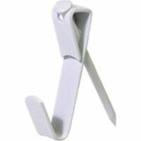 Hillman Fasteners 122305 6 Pack- White Deluxe Picture Hanger - Pack Of 10 Perspective: Main
