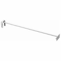 Lozier Store Fixtures HT3391SPA WHT 19 in. Hook Divider- With A Bin Tag Holder - Pack Of 10
