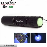 TANK007 Lighting TK566-A1 UV LED Money Detector Cheque Flashlight