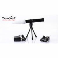 TANK007 Lighting TC128 R5 Rechargeable Flashlight- 350Lm