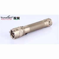 TANK007 Lighting TC18 Q5 Rechargeable Flashlight- 230Lm - 5 Mode