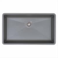 Blanco 440148 Precis Super Single Bowl - Metallic Gray