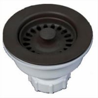 Blanco 441094 Decorative Basket Strainer - Cafe Brown