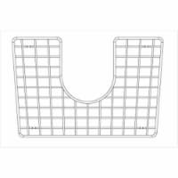 Blanco America 226830 Stainless Steel Grid - Fits Performa 1.75 Medium Small Bowl