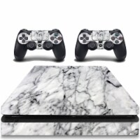 VWAQ Marble PS4 Slim Skins Cover - PSGC7