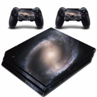VWAQ PS4 Pro Space Skin Playstation 4 Pro Galaxy Wrap Skins - PPGC5