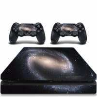 VWAQ PS4 Slim Decal Space Skin Playstation 4 Slim Skins Galaxy Sticker Cover - PSGC5