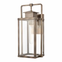 Crested Butte 17'' High 1-Light Outdoor Sconce - Vintage Brass