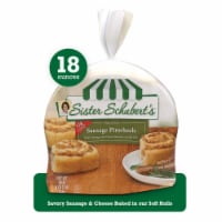 Sister Schubert's Sausage Pinwheels Frozen Bread Perspective: Main