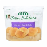 Sister Schubert's Frozen Dinner Yeast Rolls Perspective: Main