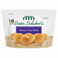 Sister Schubert's Frozen Dinner Yeast Rolls Perspective: Main