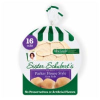 Sister Schubert's Parker House Style Yeast Rolls