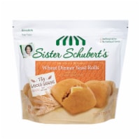 Sister Schubert's Wheat Dinner Yeast Rolls Perspective: Main