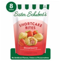 Sister Schubert’s Strawberry Shortcake Bites