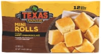 Texas Roadhouse Mini Rolls with Honey Cinnamon Glaze Perspective: Main
