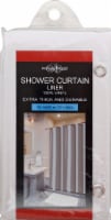 Royal Crest Shower Curtain Liner - White