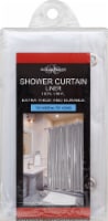Royal Crest Shower Curtain Liner - Clear