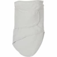 Miracle Blanket 47226 Solid Gray Baby Swaddle Blanket