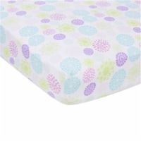 Miracle Baby MiracleWare Colorful Bursts Muslin Crib Sheet