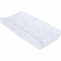 Miracle Baby MiracleWare Stars Muslin Changing Pad Cover - Blue