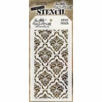 Tim Holtz Layered Stencil 4.125 X8.5 -Gothic