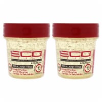 Eco Style Gel - Argan Oil by Ecoco for Unisex - 1.6 oz Gel - Pack of 2