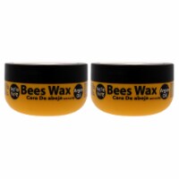 Twisted Bees Wax - Arganoil by Ecoco for Unisex - 6.5 oz Wax - Pack of 2