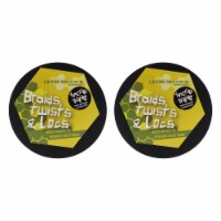 Twisted Bees Wax - Olive Oil by Ecoco for Unisex - 6.5 oz Wax - Pack of 2