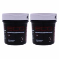 Eco Style Gel - Protein by Ecoco for Unisex - 8 oz Gel - Pack of 2