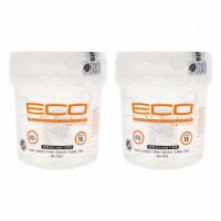 Eco Style Gel - Krystal by Ecoco for Unisex - 8 oz Gel - Pack of 2