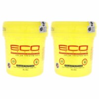 Eco Style Gel - Colored Hair by Ecoco for Unisex - 8 oz Gel - Pack of 2