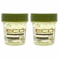 Eco Style Gel - Olive Oil by Ecoco for Unisex - 1.6 oz Gel - Pack of 2